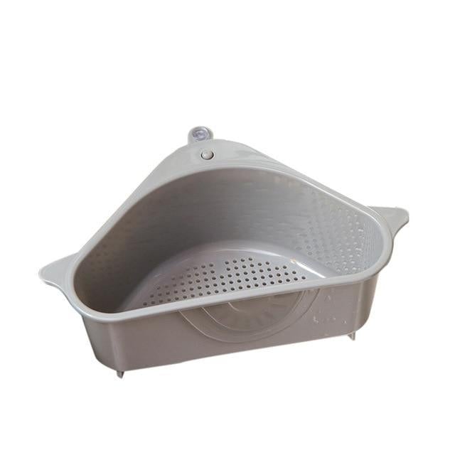 Kitchen Sink Drain Basket Organizer