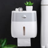 Wall Mounted Waterproof Toilet Paper Holder